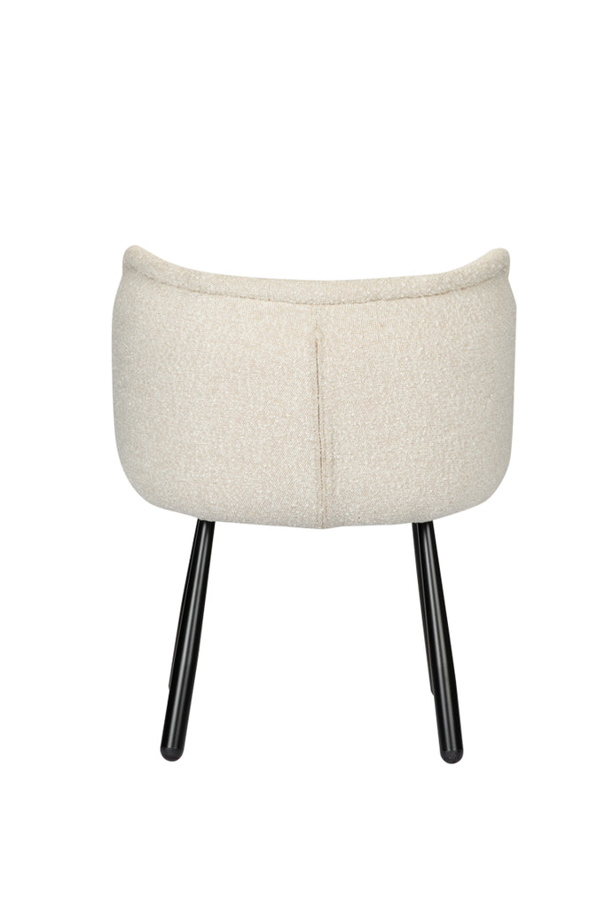 Panda Armstoel - Wit Parelglans